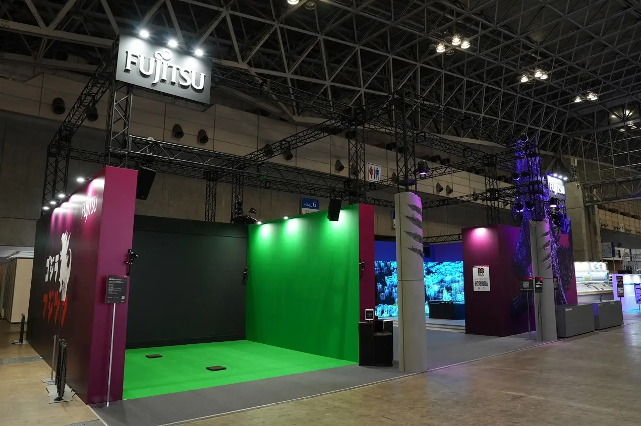 CEATEC2026 FUJITSUブース