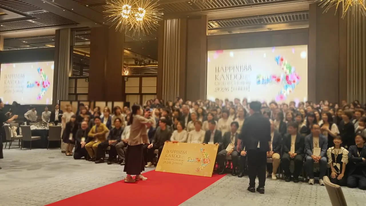トリドールHD｜永年勤続表彰式典　HAPPINESS KANDO Creators Ceremony 2026　